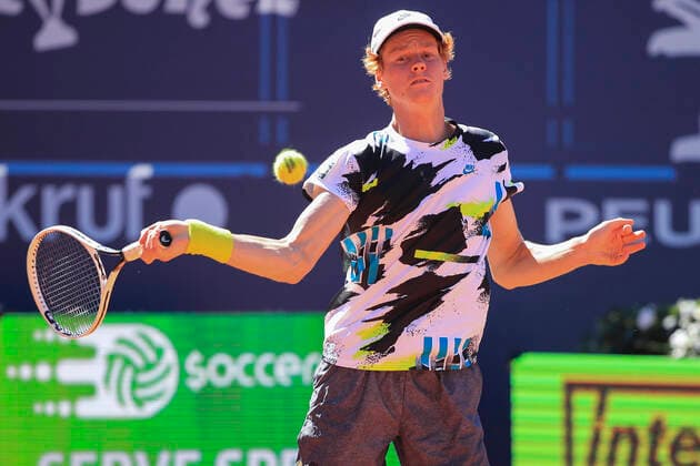 Jannik Sinner ITA Tennis Generali Open Kitzbuehel 2020 ATP 250 Kitzbuehler Tennis Club Kitzbuehel Tirol Austria 9 September 2020 Copyright: xJuergenxHasenkopfx