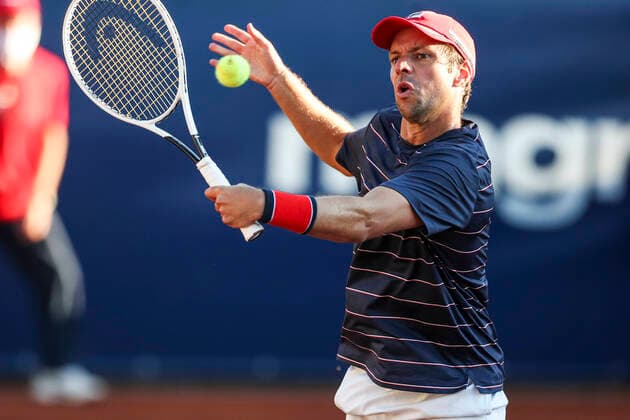 TENNIS - ATP, Tennis Herren Generali Open 2020 KITZBUEHEL,AUSTRIA,09.SEP.20 -TENNIS - ATP World Tour, Generali Open 2020. Image shows Horacio Zeballos (ARG). GEPAxpictures xPatrickxSteiner
