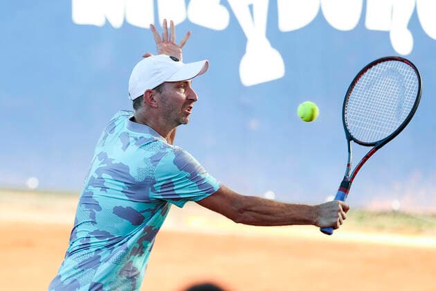 TENNIS - ATP, Tennis Herren Generali Open 2020 KITZBUEHEL,AUSTRIA,09.SEP.20 -TENNIS - ATP World Tour, Generali Open 2020. Image shows Matwe Middelkoop (NED). GEPAxpictures xPatrickxSteiner
