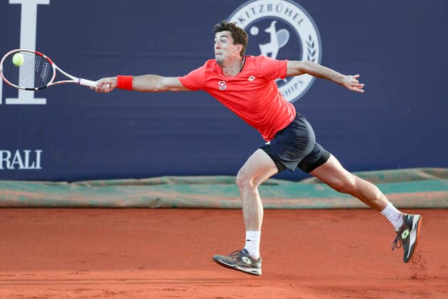 TENNIS - ATP, Tennis Herren Generali Open 2020 KITZBUEHEL,AUSTRIA,09.SEP.20 -TENNIS - ATP World Tour, Generali Open 2020. Image shows Sebastian Ofner (AUT). GEPAxpictures xPatrickxSteiner