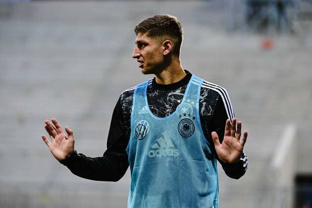 Football U 21 EM Qualification match Germany Moldova on 03 09 2020 in the Brita Arena in Wiesbaden Vitaly Janelt Germany DFB regulations prohibit any use of photographs as image sequences and or quasi video xMNx