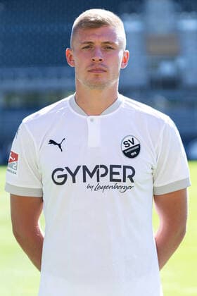 Aleksandr Zhirov SV Sandhausen 2 Bundesliga, portrait date 2020 2021 xozx