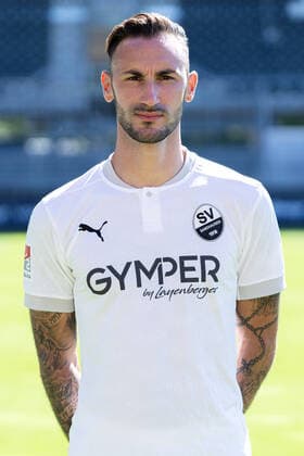 Diego Contento SV Sandhausen 2 Bundesliga, portrait date 2020 2021 xozx