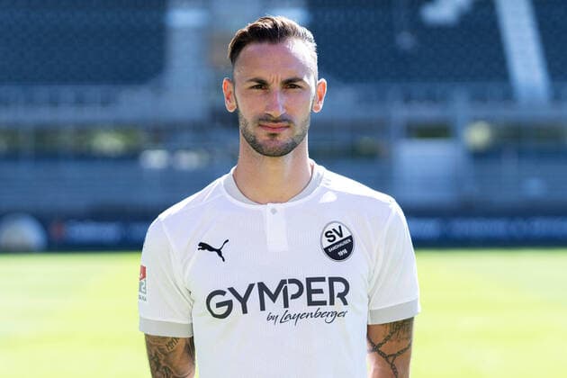 Diego Contento SV Sandhausen 2 Bundesliga, portrait date 2020 2021 xozx