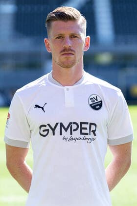Denis Linsmayer SV Sandhausen 2 Bundesliga, portrait date 2020 2021 xozx