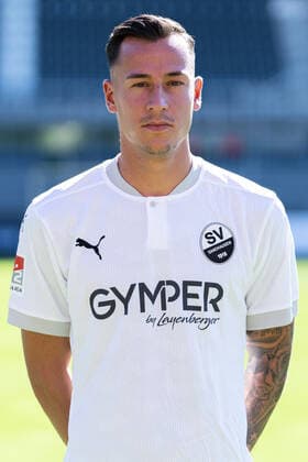 Mario Engels SV Sandhausen 2 Bundesliga, portrait date 2020 2021 xozx
