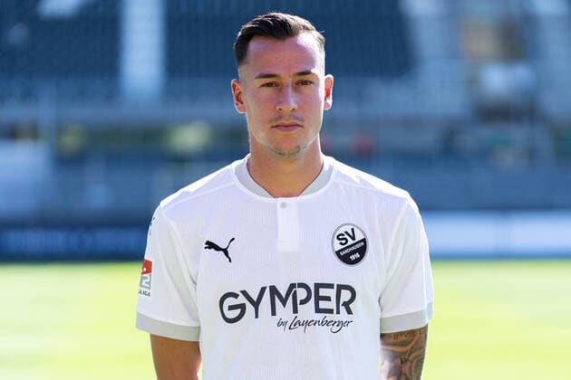 Mario Engels SV Sandhausen 2 Bundesliga, portrait date 2020 2021 xozx
