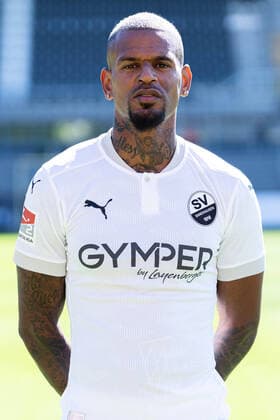 Daniel Keita Ruel SV Sandhausen 2 Bundesliga, portrait date 2020 2021 xozx