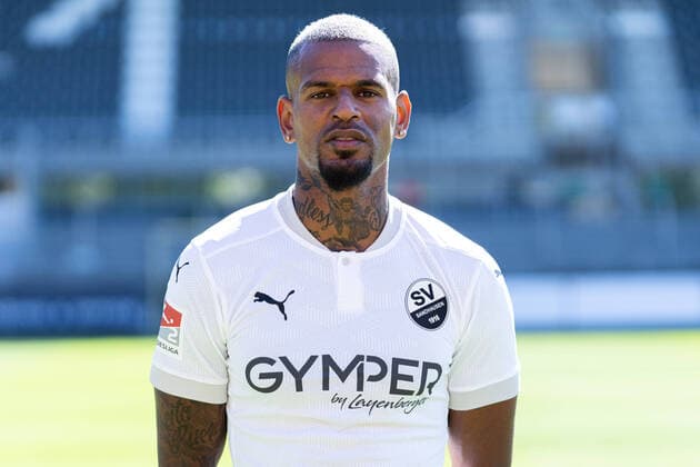 Daniel Keita Ruel SV Sandhausen 2 Bundesliga, portrait date 2020 2021 xozx