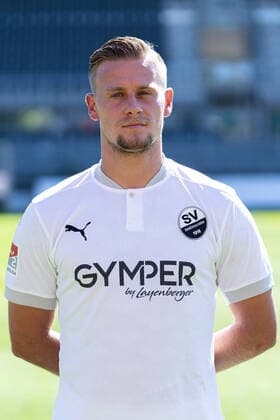Julius Biada SV Sandhausen 2 Bundesliga, portrait date 2020 2021 xozx