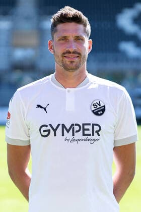 Tim Kister SV Sandhausen 2 Bundesliga, portrait date 2020 2021 xozx