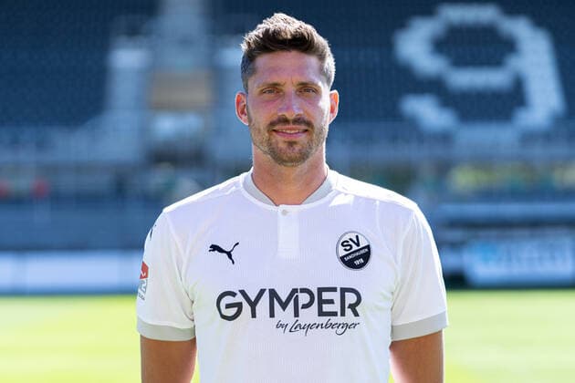 Tim Kister SV Sandhausen 2 Bundesliga, portrait date 2020 2021 xozx