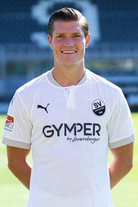 Kevin Behrens SV Sandhausen 2 Bundesliga, portrait date 2020 2021 xozx