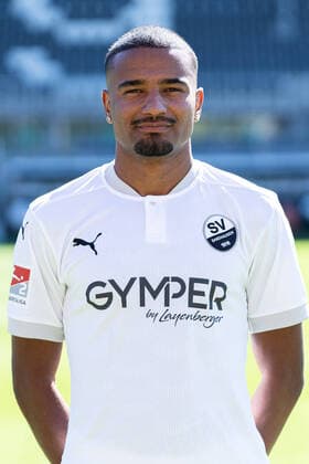 Erik Zenga SV Sandhausen 2 Bundesliga, portrait date 2020 2021 xozx