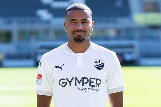 Erik Zenga SV Sandhausen 2 Bundesliga, portrait date 2020 2021 xozx