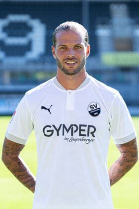 Dennis Diekmeier SV Sandhausen 2 Bundesliga, portrait date 2020 2021 xozx