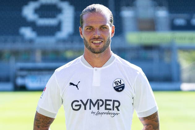 Dennis Diekmeier SV Sandhausen 2 Bundesliga, portrait date 2020 2021 xozx