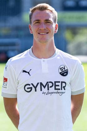 Emanuel Taffertshofer SV Sandhausen 2 Bundesliga, portrait date 2020 2021 xozx