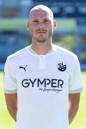 Gerrit Nauber SV Sandhausen 2 Bundesliga, portrait date 2020 2021 xozx
