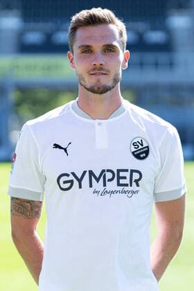 Nils Röseler SV Sandhausen 2 Bundesliga, portrait date 2020 2021 xozx