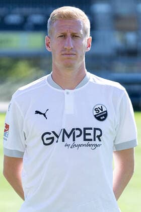 Philipp Klingmann SV Sandhausen 2 Bundesliga, portrait date 2020 2021 xozx