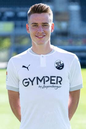 Florian Hansch SV Sandhausen 2 Bundesliga, portrait date 2020 2021 xozx