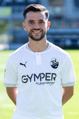 Besar Halimi SV Sandhausen 2 Bundesliga, portrait date 2020 2021 xozx