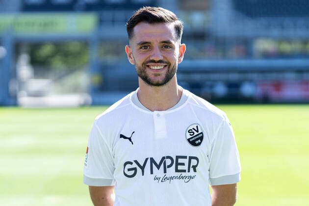 Besar Halimi SV Sandhausen 2 Bundesliga, portrait date 2020 2021 xozx