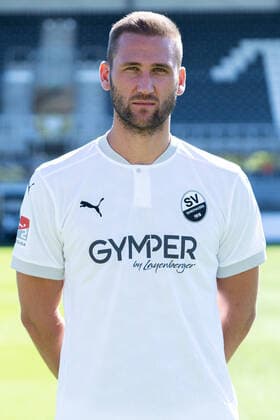 Ivan Paurevic SV Sandhausen 2 Bundesliga, portrait date 2020 2021 xozx
