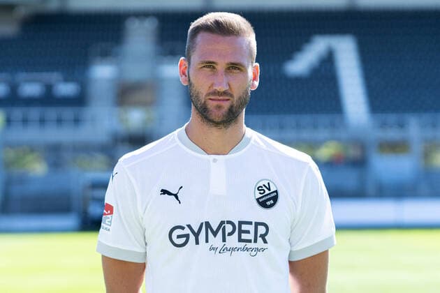 Ivan Paurevic SV Sandhausen 2 Bundesliga, portrait date 2020 2021 xozx