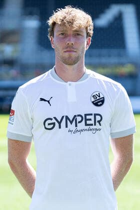 Sören Dieckmann SV Sandhausen 2 Bundesliga, portrait date 2020 2021 xozx