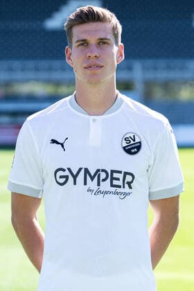 Alexander Rossipal SV Sandhausen 2 Bundesliga, portrait date 2020 2021 xozx