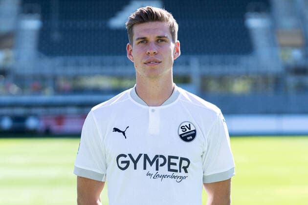 Alexander Rossipal SV Sandhausen 2 Bundesliga, portrait date 2020 2021 xozx