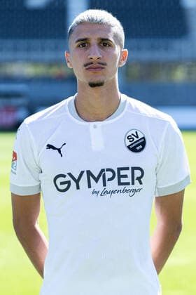 Anas Ouahim SV Sandhausen 2 Bundesliga, portrait date 2020 2021 xozx