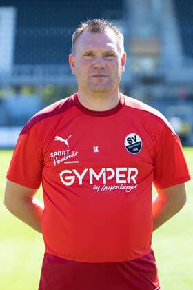 Uwe Koschinat Trainer SV Sandhausen 2 Bundesliga, portrait date 2020 2021 xozx