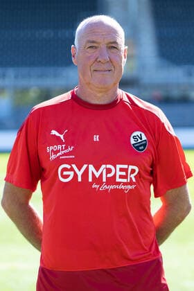 Gerhard Kleppinger Co-Coach SV Sandhausen 2 Bundesliga, portrait date 2020 2021 xozx