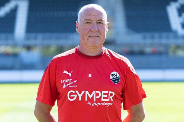 Gerhard Kleppinger Co-Coach SV Sandhausen 2 Bundesliga, portrait date 2020 2021 xozx