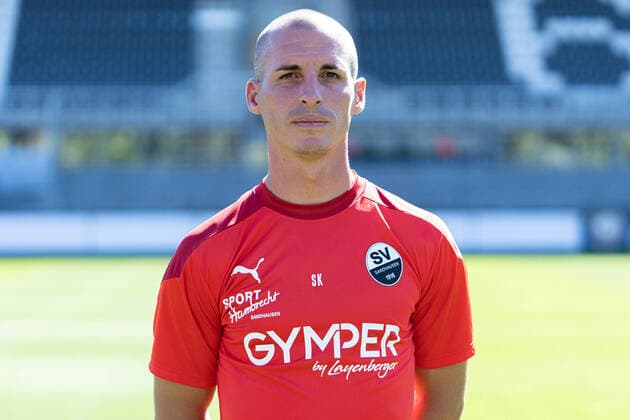 Stefan Kulovits Co Coach SV Sandhausen 2 Bundesliga, portrait date 2020 2021 xozx