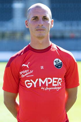 Stefan Kulovits Co Coach SV Sandhausen 2 Bundesliga, portrait date 2020 2021 xozx