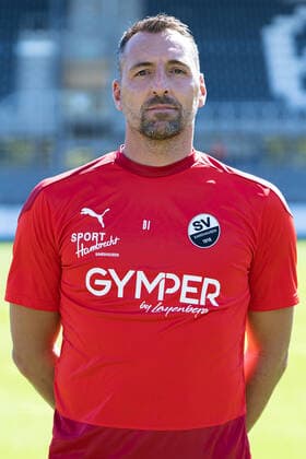 Daniel Ischdonat Goalkeeping coach SV Sandhausen 2 Bundesliga, portrait date 2020 2021 xozx