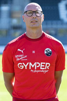Dirk Stelly Athletics Coach SV Sandhausen 2 Bundesliga, portrait date 2020 2021 xozx