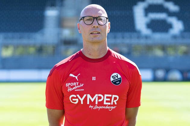 Dirk Stelly Athletics Coach SV Sandhausen 2 Bundesliga, portrait date 2020 2021 xozx