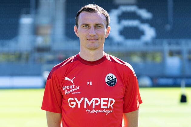 Phil Weimer Video analyst SV Sandhausen 2 Bundesliga, portrait date 2020 2021 xozx