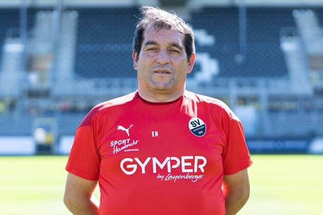 Muhterem Kocaman Zeugwart SV Sandhausen 2 Bundesliga, portrait date 2020 2021 xozx