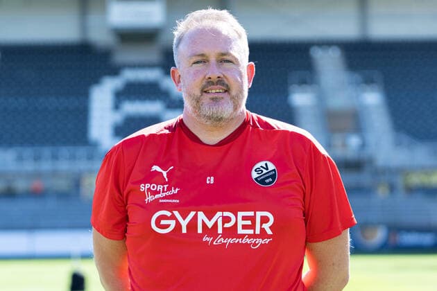 Christian Bieser Physiotherapist SV Sandhausen 2 Bundesliga, portrait date 2020 2021 xozx