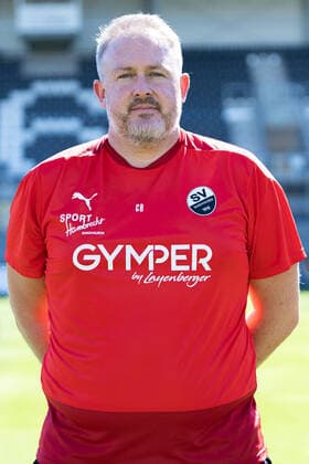 Christian Bieser Physiotherapist SV Sandhausen 2 Bundesliga, portrait date 2020 2021 xozx