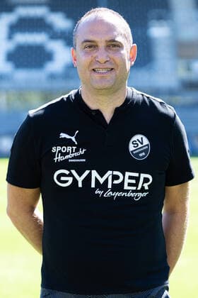 Mikayil Kabaca Sports Director SV Sandhausen 2 Bundesliga, portrait date 2020 2021 xozx
