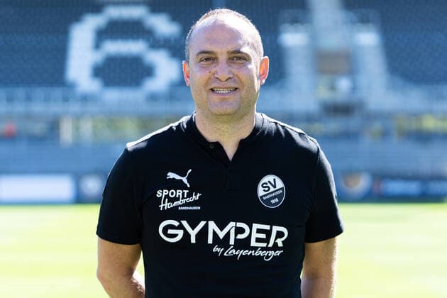 Mikayil Kabaca Sports Director SV Sandhausen 2 Bundesliga, portrait date 2020 2021 xozx