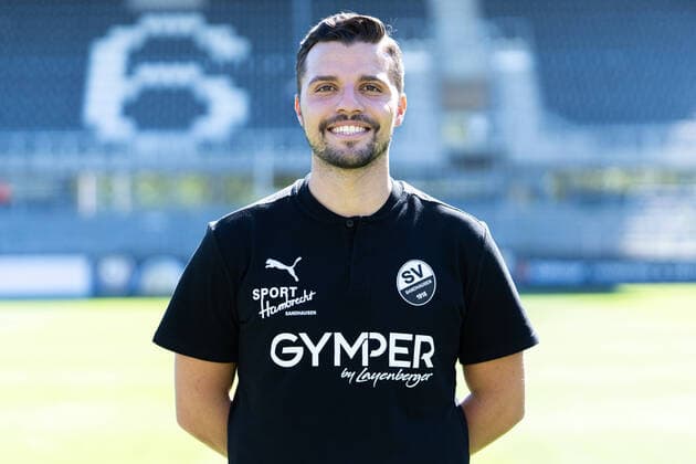 Anthony Loviso Team Manager SV Sandhausen 2 Bundesliga, portrait date 2020 2021 xozx