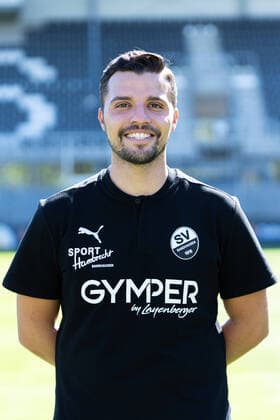 Anthony Loviso Team Manager SV Sandhausen 2 Bundesliga, portrait date 2020 2021 xozx